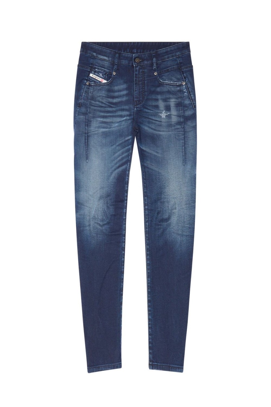 Women Diesel Jeans | Boyfriend 2041 D-Fayza Joggjeans® 068Fq Dark Blue