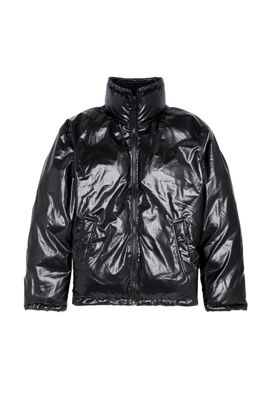 Men Diesel Outerwear And Jackets | W-Jupiter Black