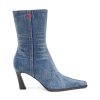 Women Diesel Boots | D-Allas Bt Blue