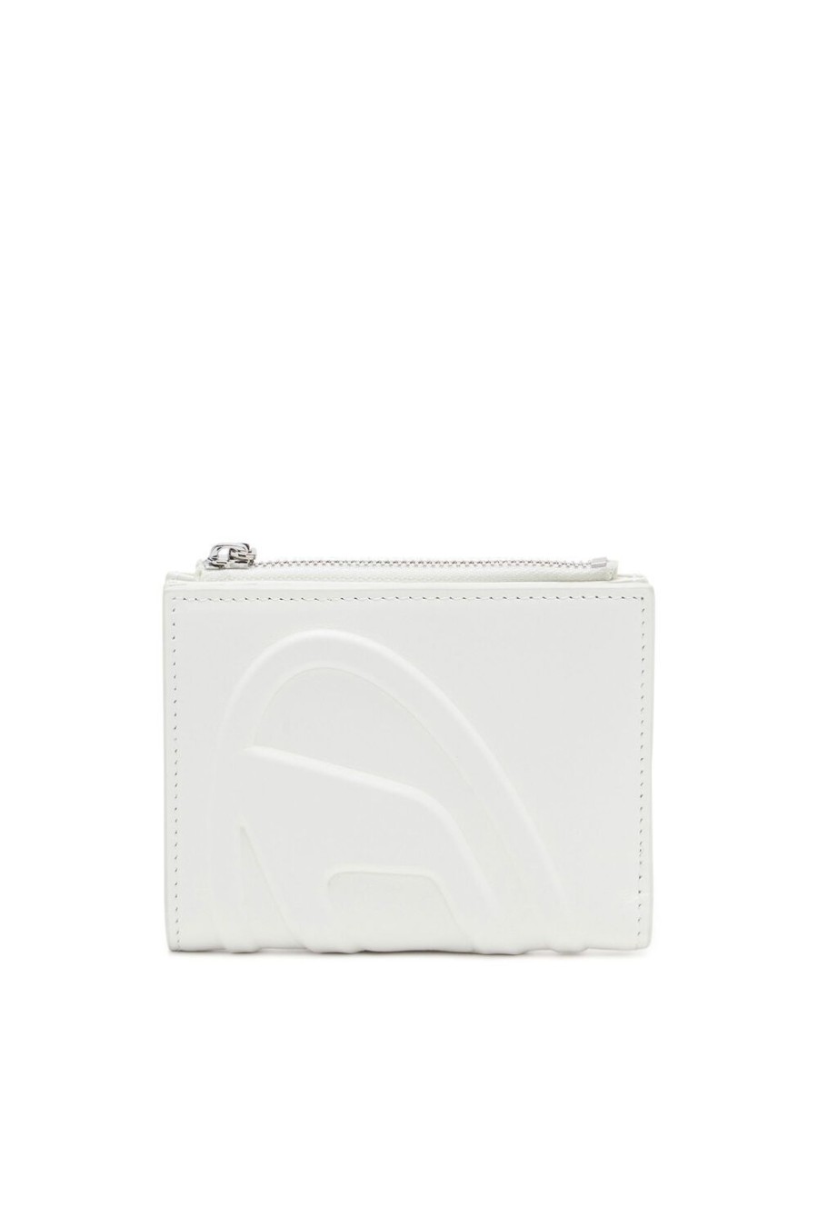 Women Diesel Other Accessories | 1Dr-Fold Bi-Fold Zip Ii White