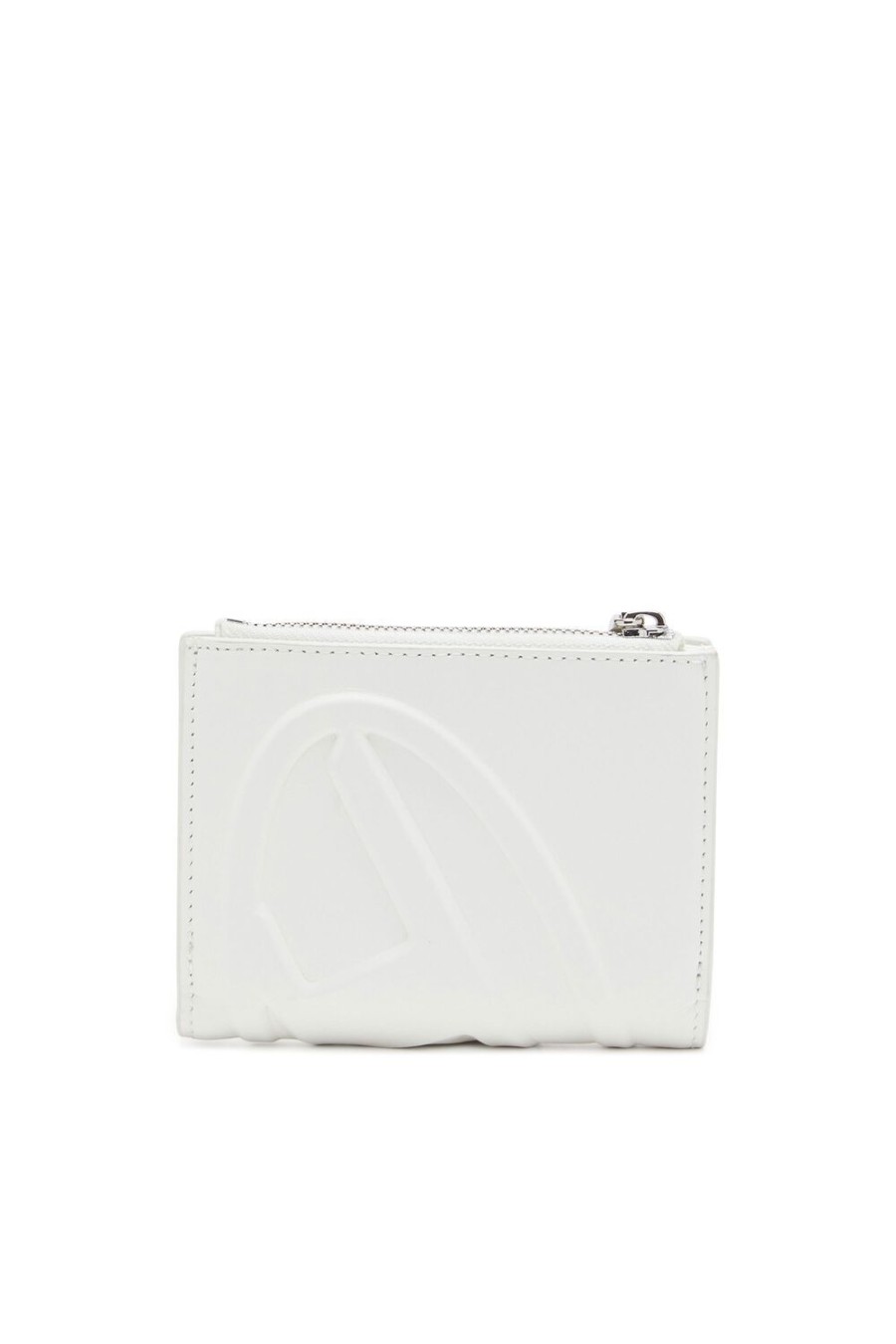 Women Diesel Other Accessories | 1Dr-Fold Bi-Fold Zip Ii White