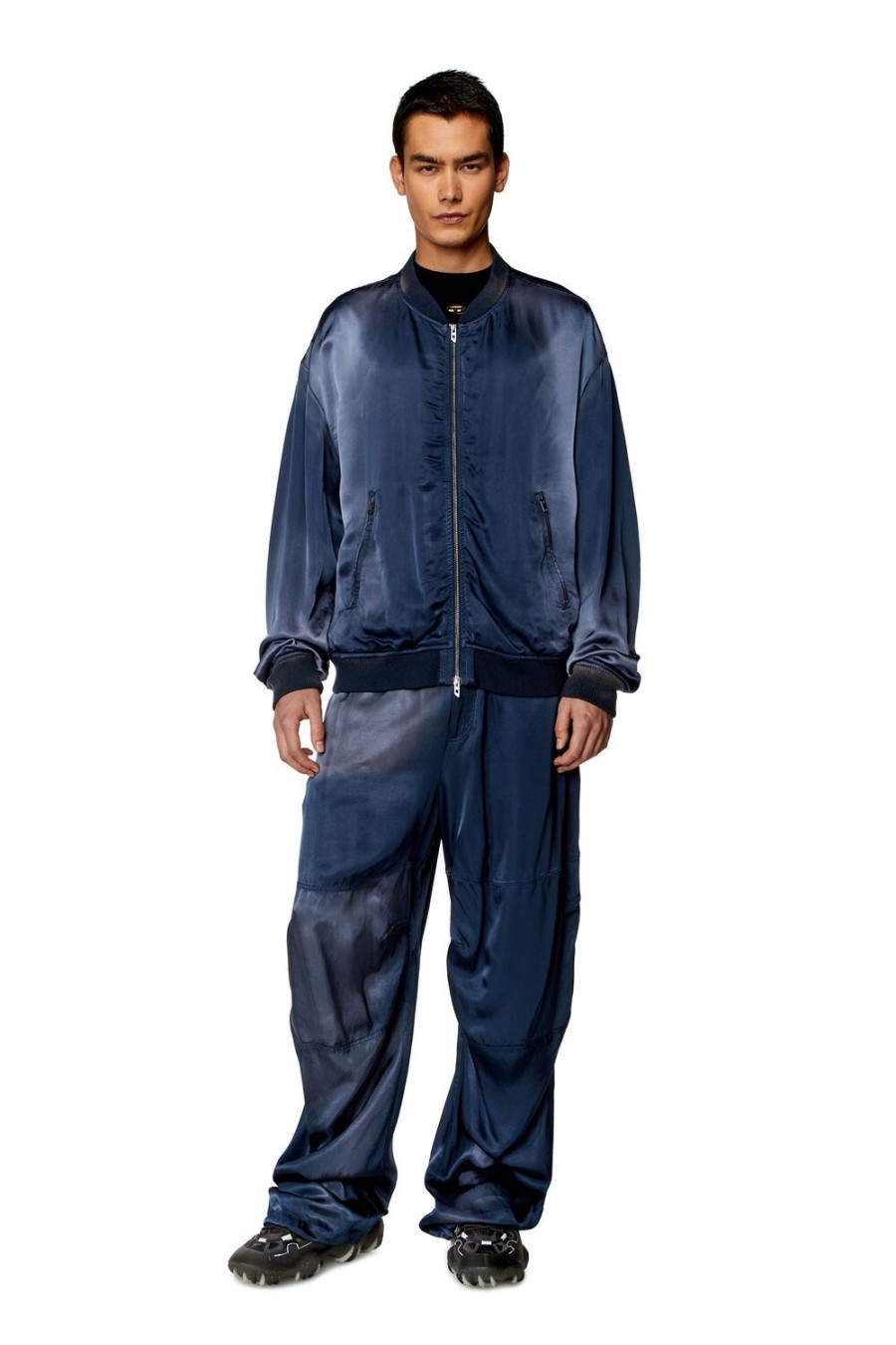 Men Diesel Outerwear And Jackets | J-Martex Blue