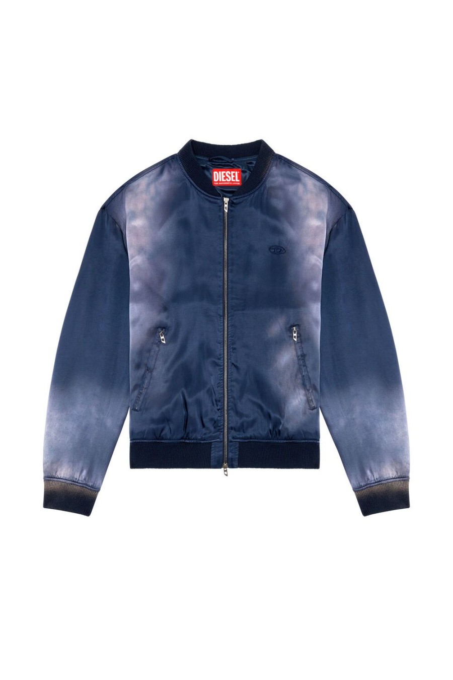 Men Diesel Outerwear And Jackets | J-Martex Blue