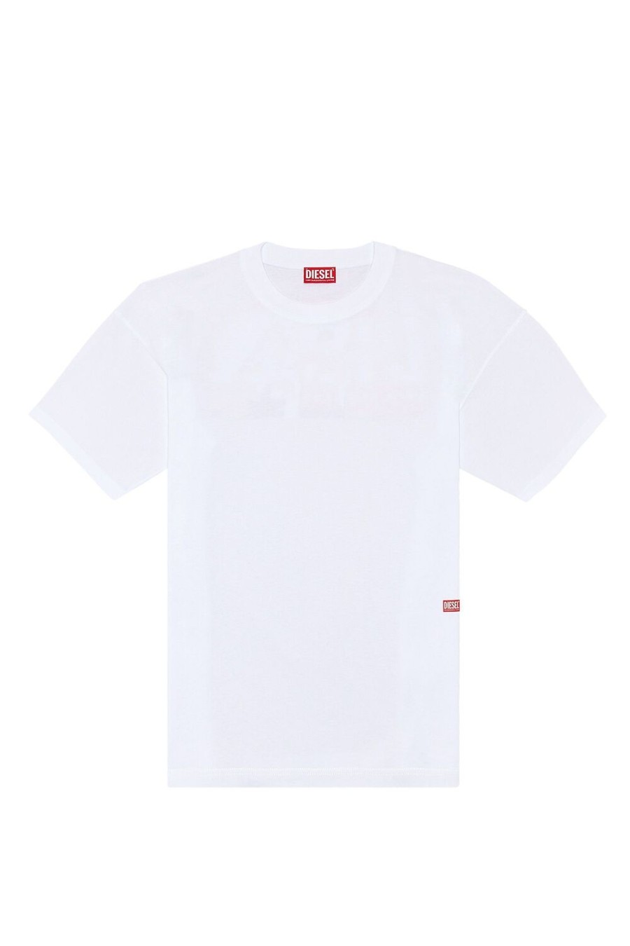 Men Diesel T-Shirts | T-Boxt-N11 White