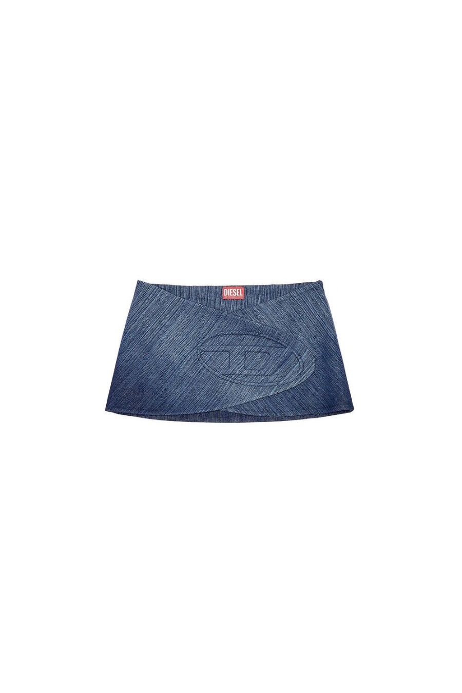 Women Diesel Skirts | De-Lori-Fsd Dark Blue