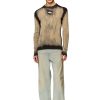 Men Diesel Knitwear | K-Darin Beige