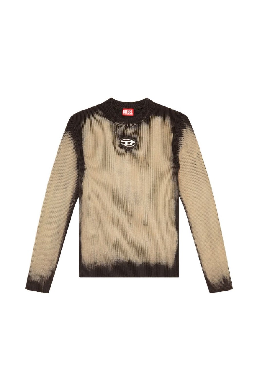 Men Diesel Knitwear | K-Darin Beige