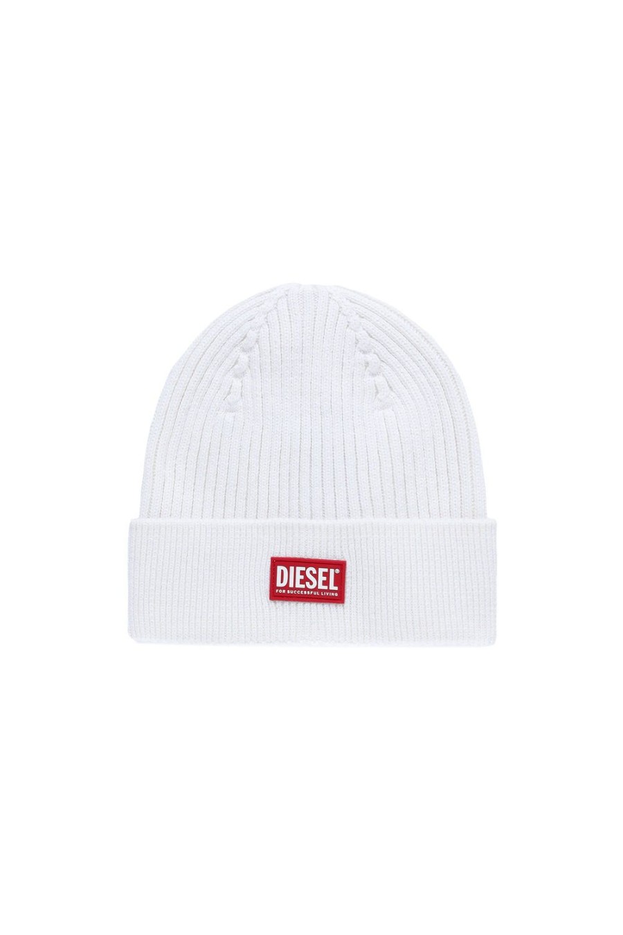 Women Diesel Caps, Gloves, Scarves | K-Coder-G 2X2 White