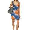 Women Diesel Skirts | M-Jami Orange/Blue