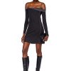 Women Diesel Dresses And Jumpsuits | D-Rappy Black