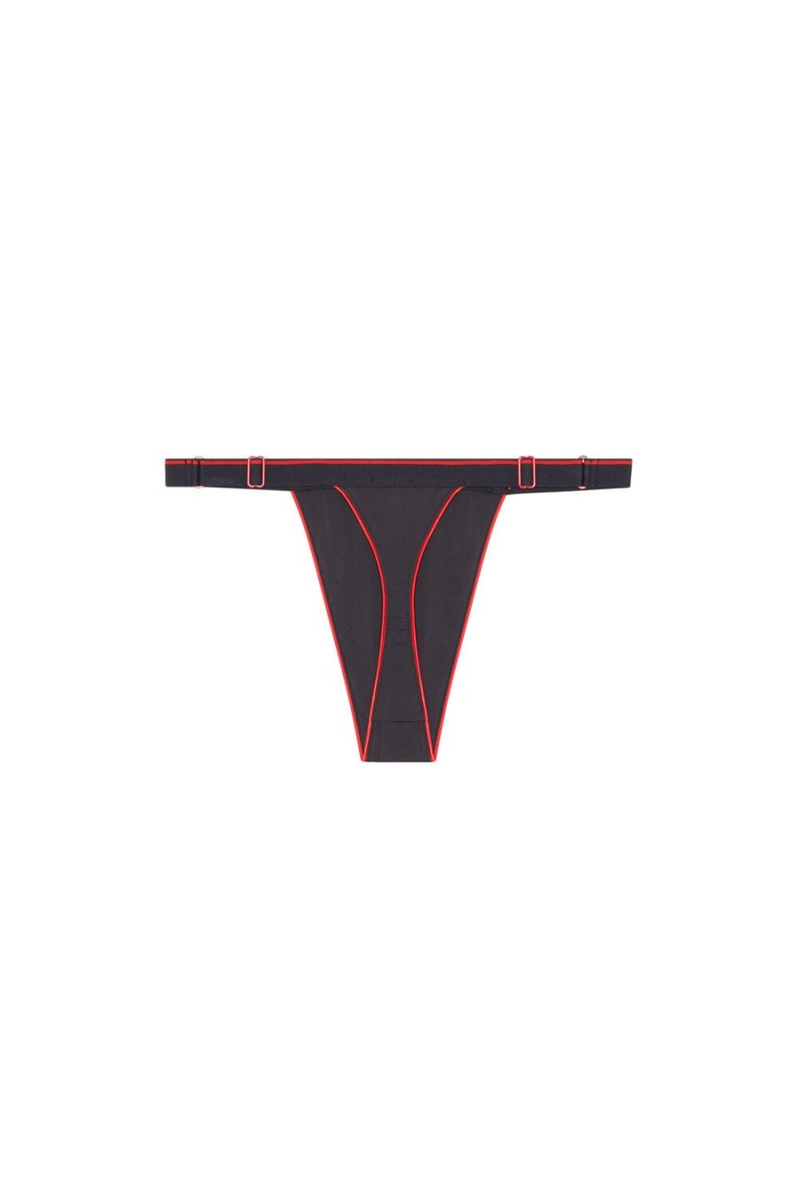 Women Diesel Underwear | Ufst-Furly Black