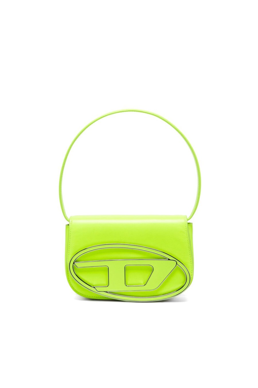 Women Diesel Shoulder Bags | 1Dr Yellow Fluo