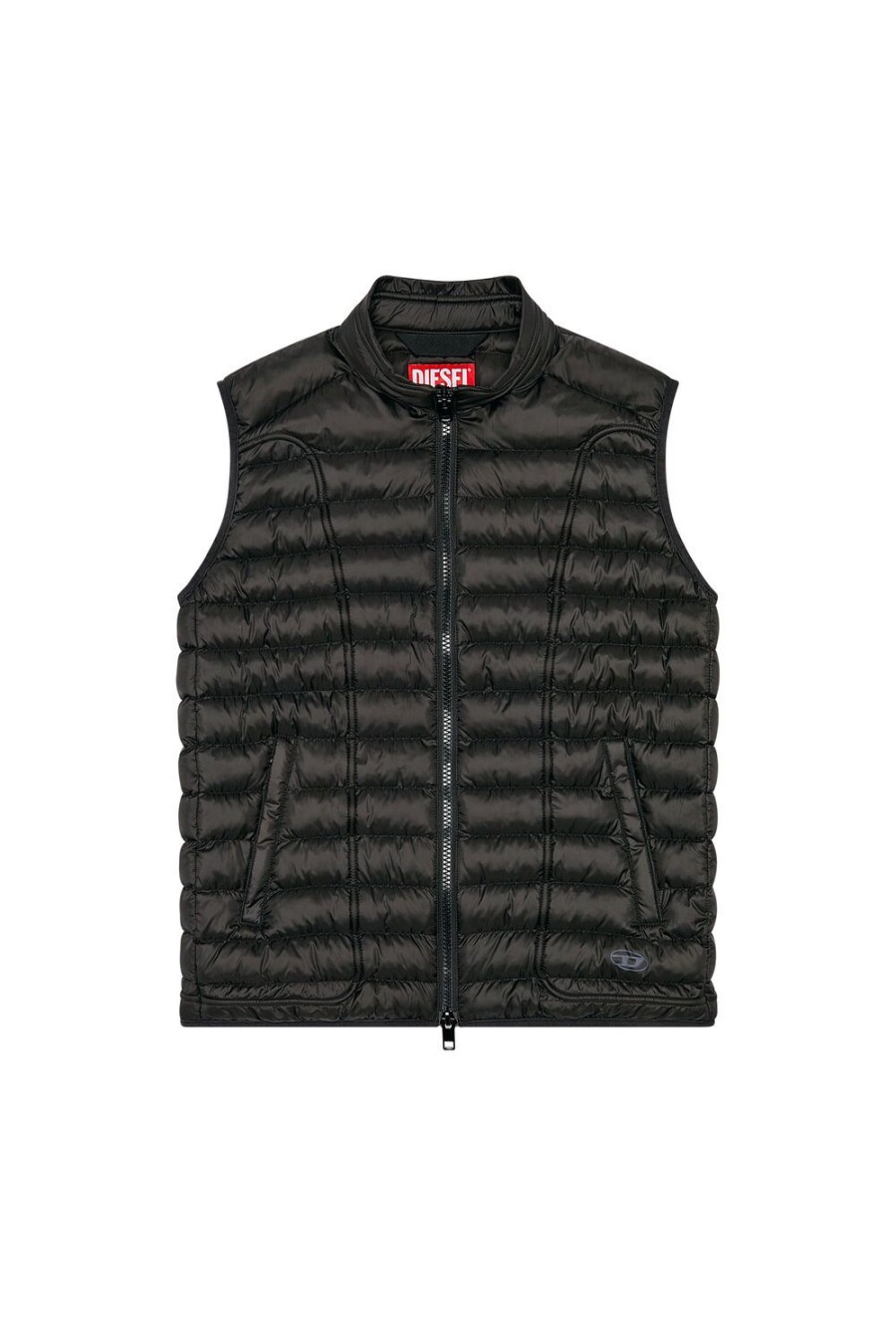 Men Diesel Outerwear And Jackets | W-Hawkyl-Sl Black