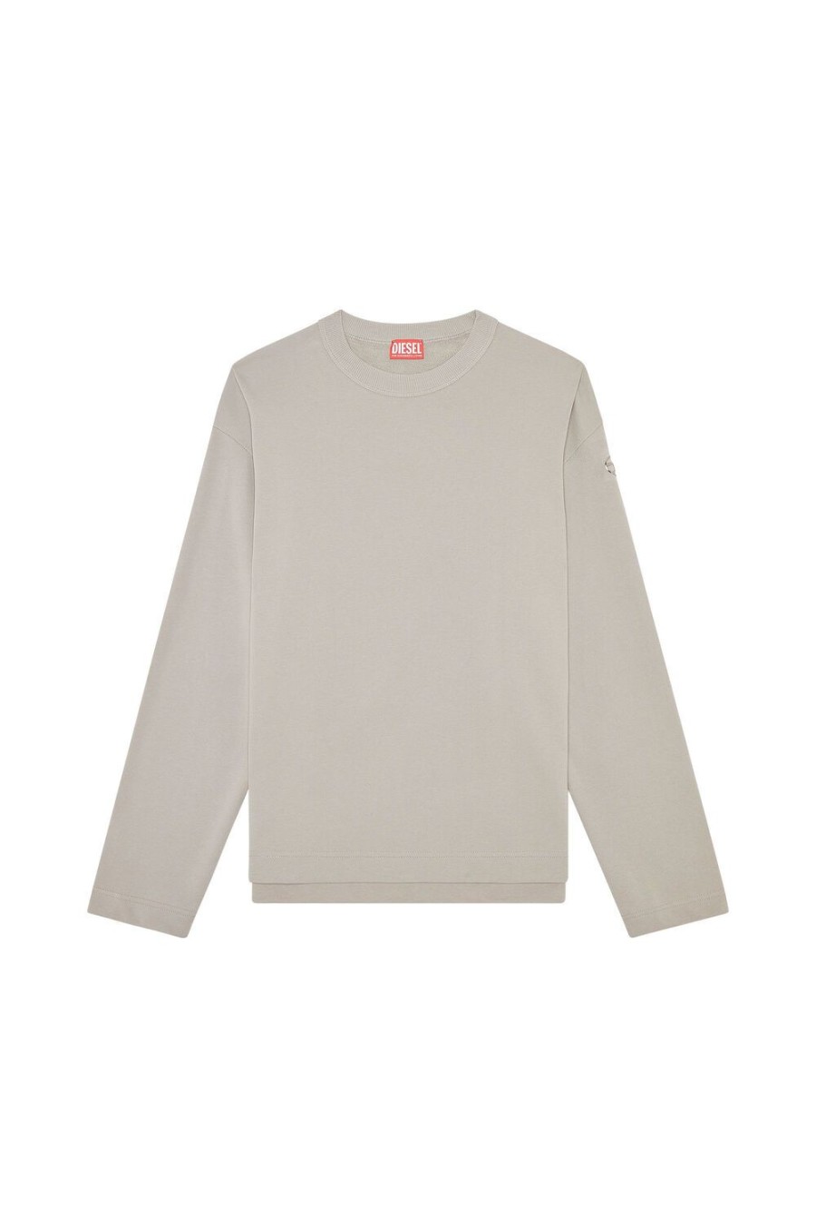 Men Diesel Sweaters | S-Macsis-Od Grey