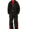 Men Diesel Outerwear And Jackets | Amwt-Branton-Ht11 Black/Red