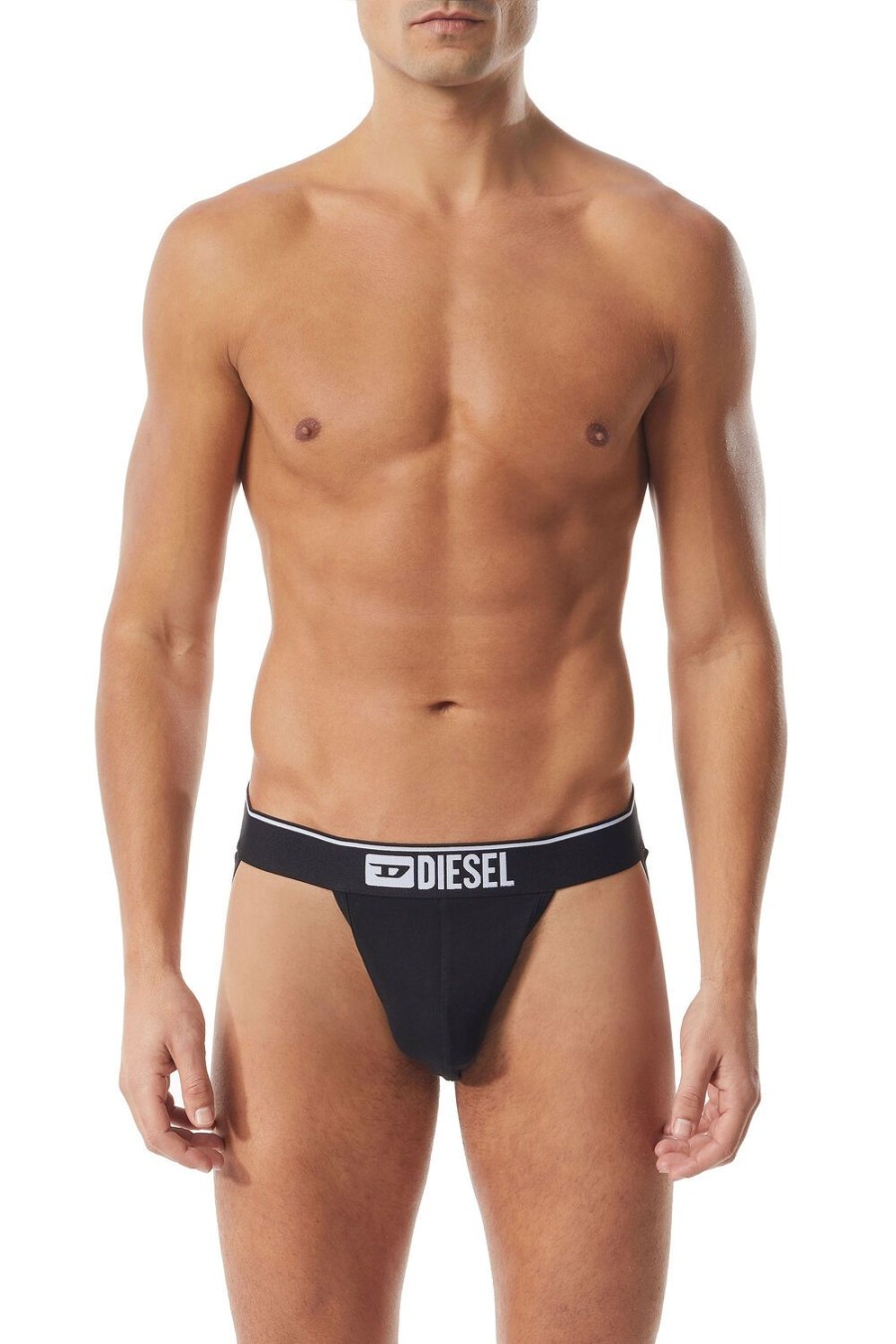 Men Diesel Underwear | Umbr-Jockythreepack Black/Grey