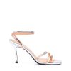 Women Diesel Sandals | D-Venus Sa Silver