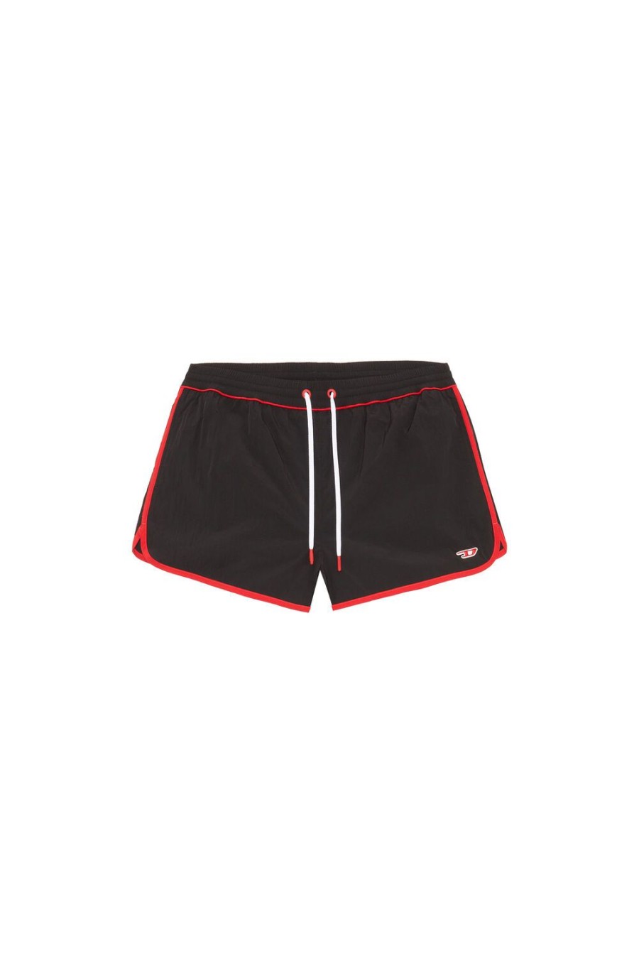 Men Diesel Beachwear | Bmbx-Jesper Black