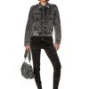 Women Diesel Outerwear And Jackets | De-Bonny Dark Grey