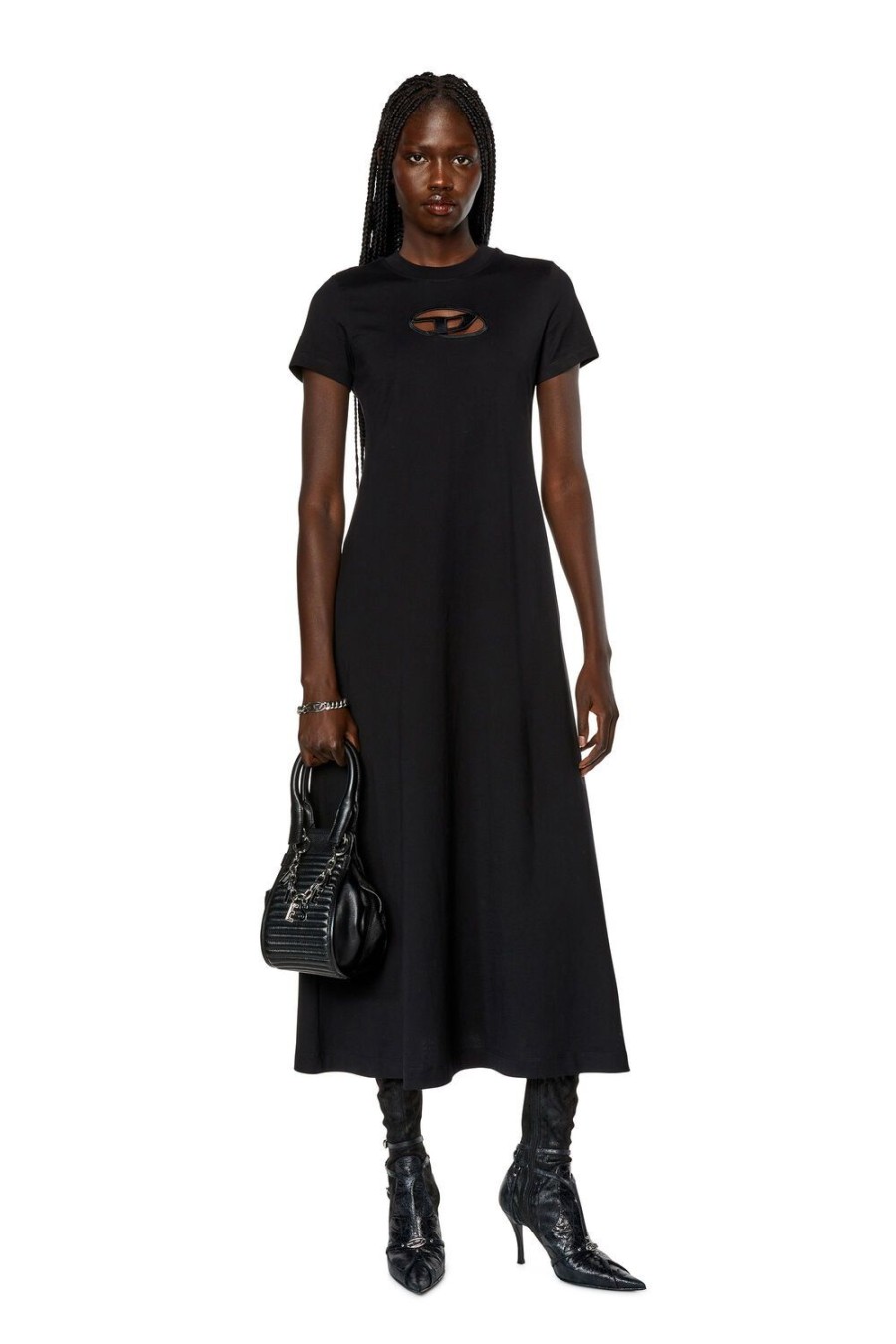 Women Diesel Dresses And Jumpsuits | D-Alin-Od Black