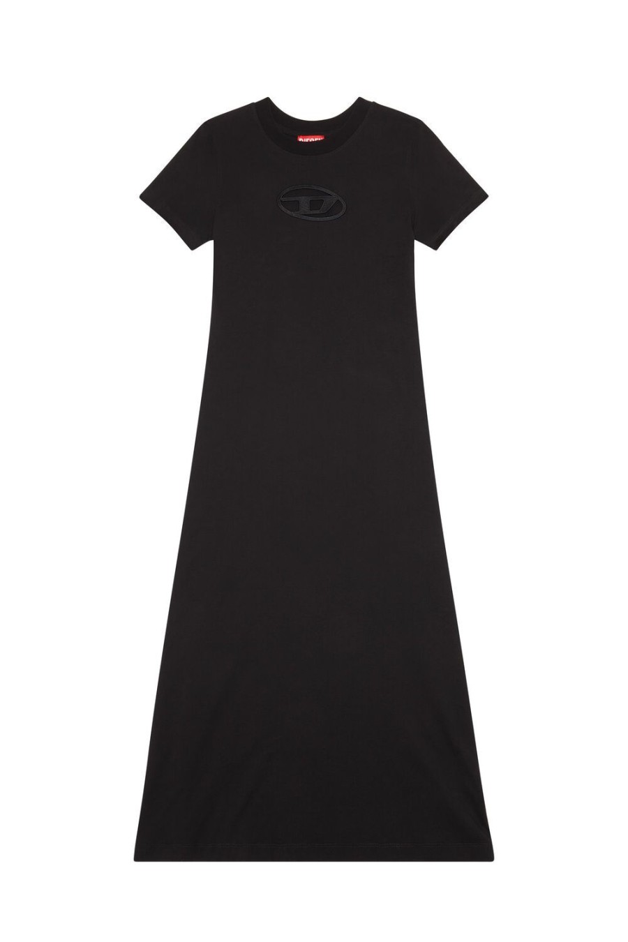 Women Diesel Dresses And Jumpsuits | D-Alin-Od Black