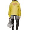 Women Diesel Sweaters | F-Maxinne-Hood-Dob Yellow