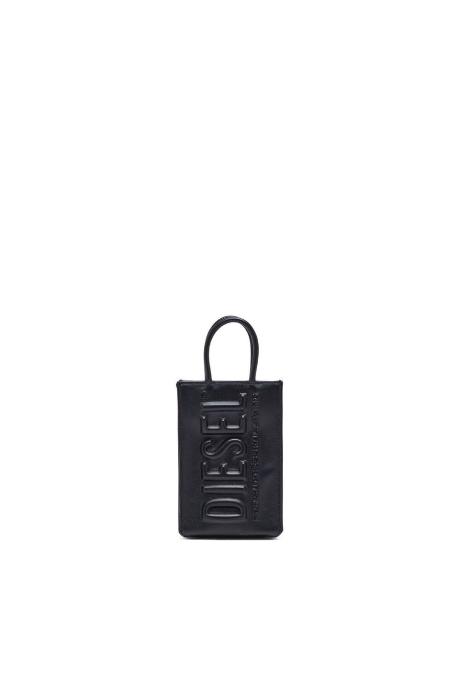 Women Diesel Shopping Bags | Dsl 3D Shopper Mini X Black