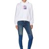 Women Diesel Sweaters | F-Reggy-Hood-L6 White