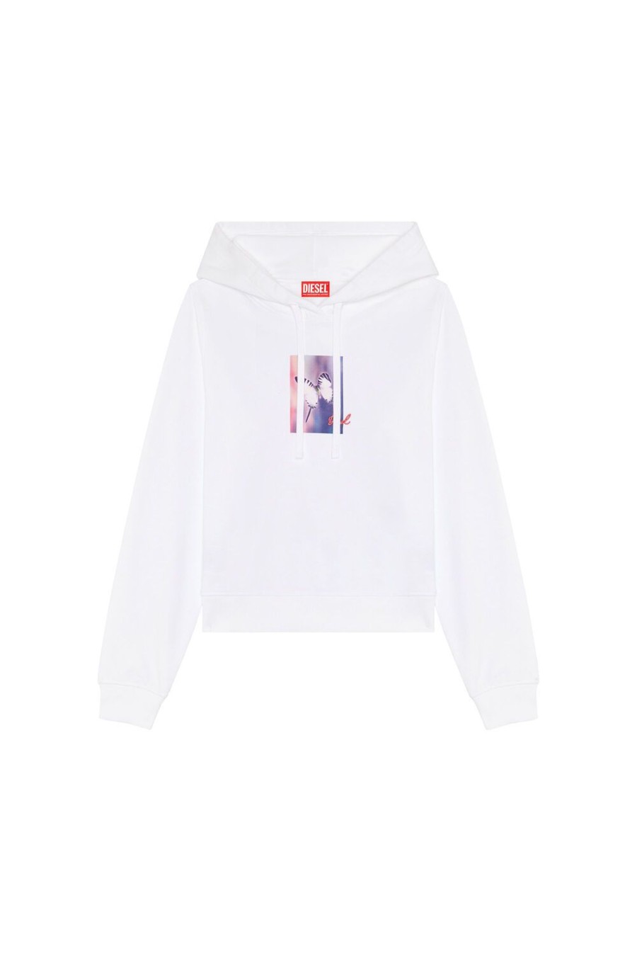 Women Diesel Sweaters | F-Reggy-Hood-L6 White