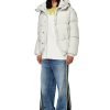 Men Diesel Outerwear And Jackets | W-Rolfys White