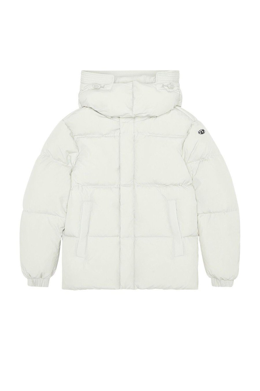 Men Diesel Outerwear And Jackets | W-Rolfys White