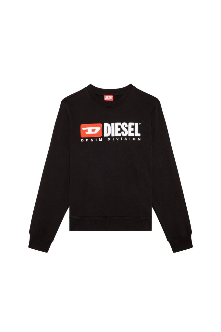 Men Diesel Sweaters | S-Ginn-Div Black