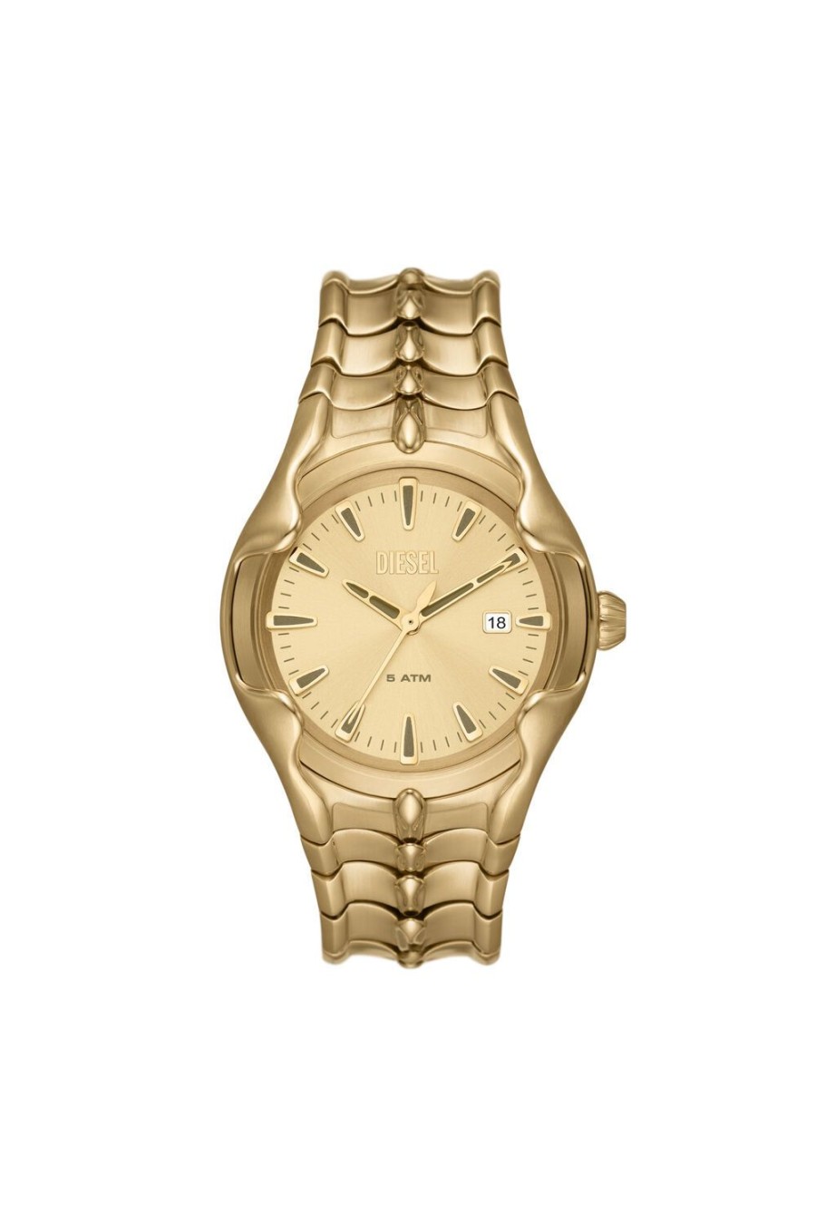 Men Diesel Watches | Dz2186 Gold