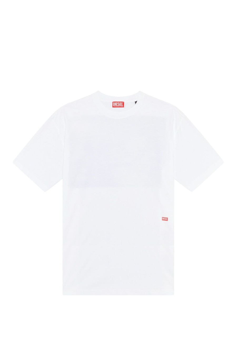 Men Diesel T-Shirts | T-Wash-L10 White