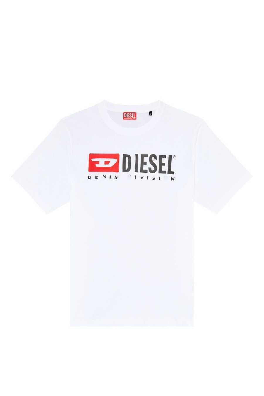 Men Diesel T-Shirts | T-Just-Divstroyed White