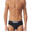 Men Diesel Underwear | Umbr-Andrethreepack White/Black