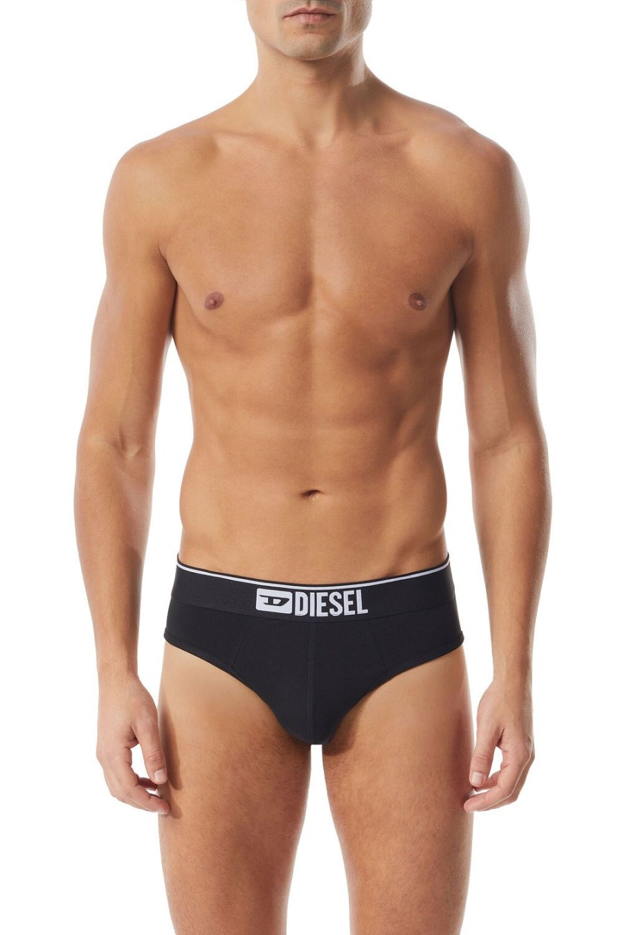 Men Diesel Underwear | Umbr-Andrethreepack White/Black