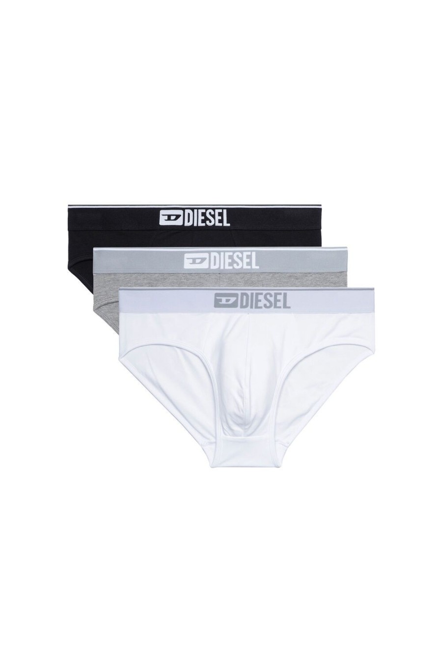 Men Diesel Underwear | Umbr-Andrethreepack White/Black