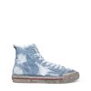 Men Diesel Sneakers | S-Athos Mid Blue