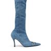 Women Diesel Boots | D-Venus Kb D Blue