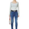 Women Diesel Jeans | Super Skinny Jeans 1984 Slandy-High 09C21 Medium Blue