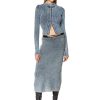 Women Diesel Skirts | M-Arki Blue