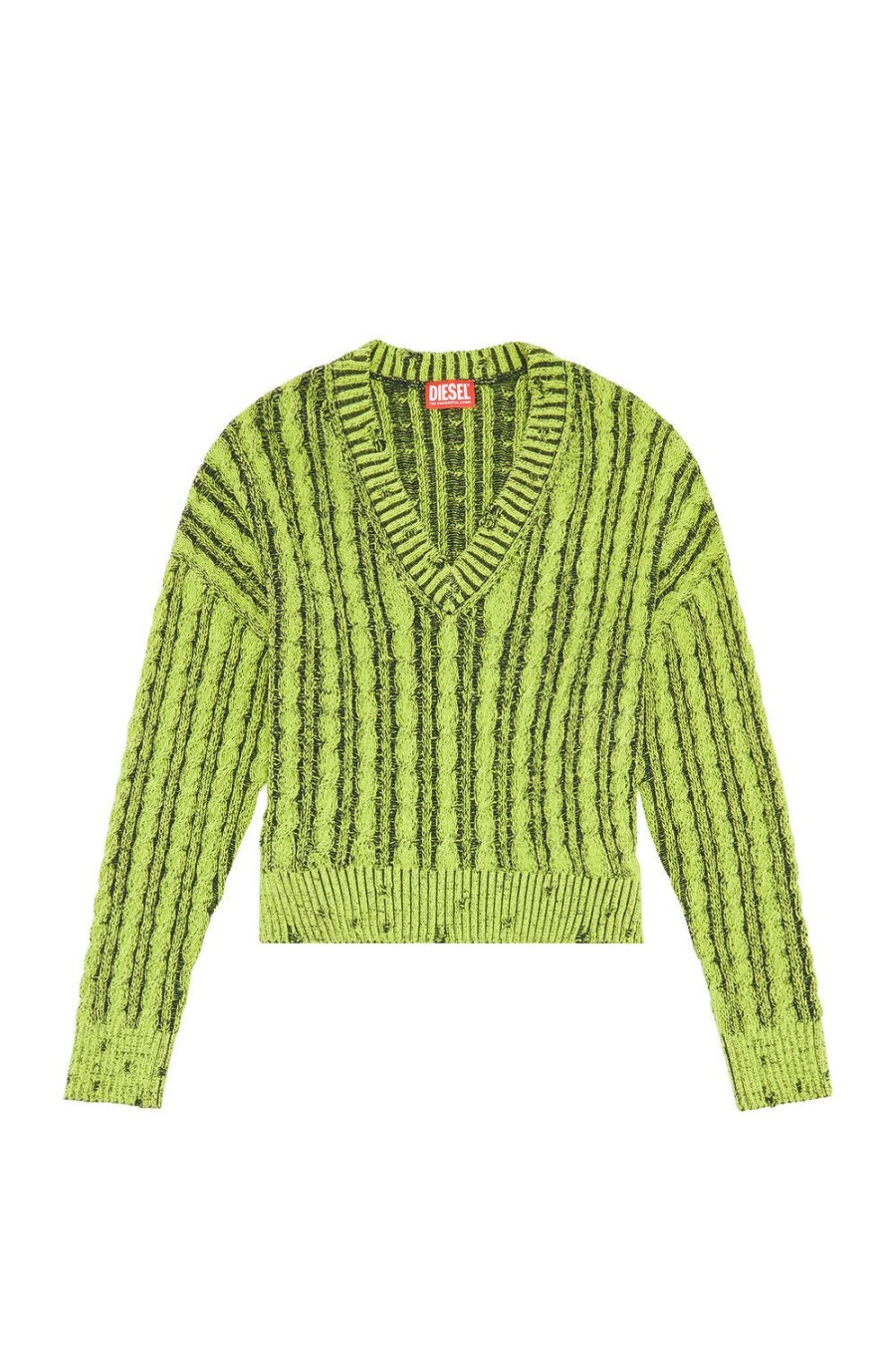 Women Diesel Knitwear | M-Oxia Green