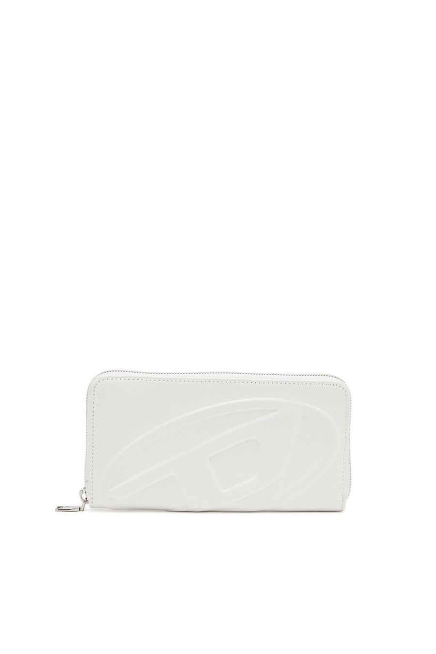 Women Diesel Wallets | 1Dr-Fold Continental Zip L White