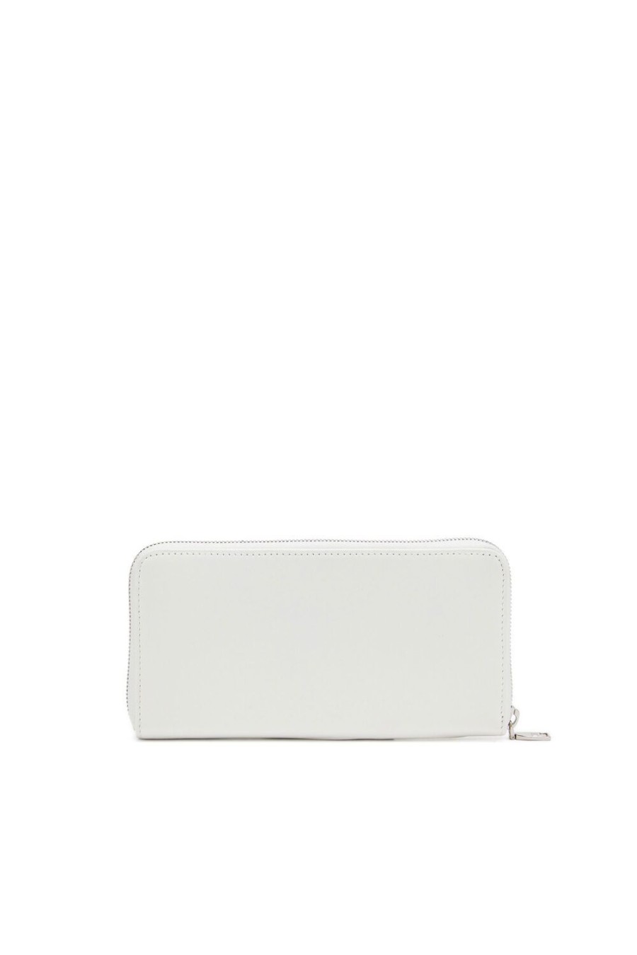 Women Diesel Wallets | 1Dr-Fold Continental Zip L White