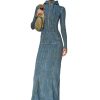 Women Diesel Dresses And Jumpsuits | De-Fully-Fsd Light Blue