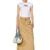 Women Diesel Skirts | O-Roxy Light Brown