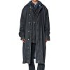 Men Diesel Outerwear And Jackets | D-Cot-S Black