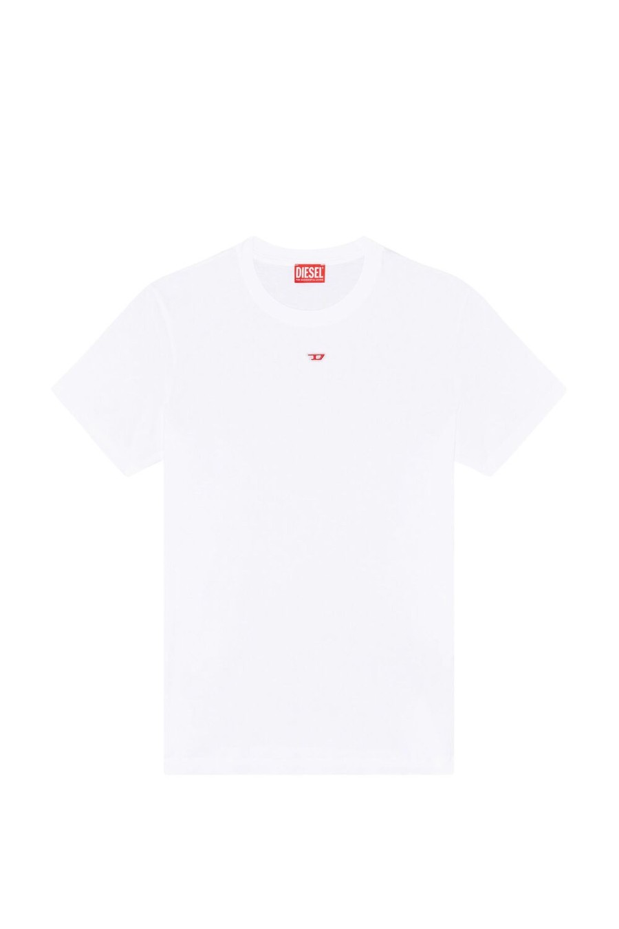 Men Diesel T-Shirts | T-Diegor-D White