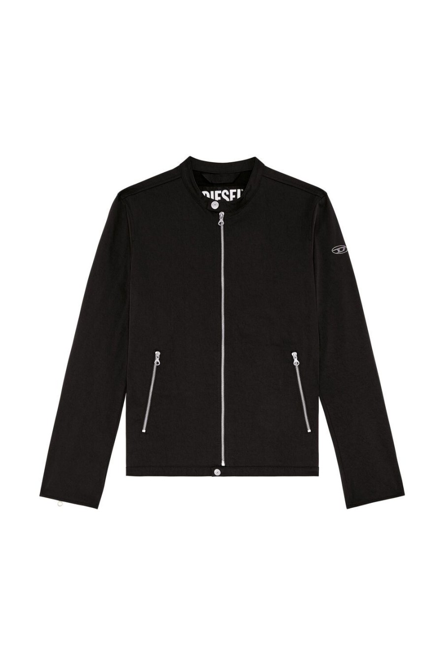 Men Diesel Outerwear And Jackets | J-Glory-Nw Black